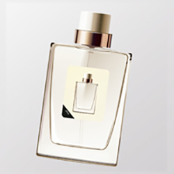 Logo Card com fragrância 100% papel